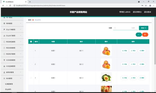SSM框架在農(nóng)副產(chǎn)品銷售網(wǎng)站開發(fā)中的應(yīng)用與實踐